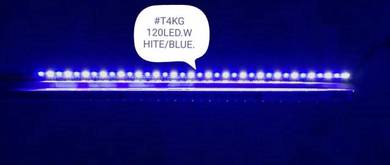 T4KG-120LED Submersible Lamp White Fish Aquarium