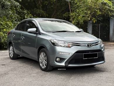 Toyota Vios E in Ipoh, PRK