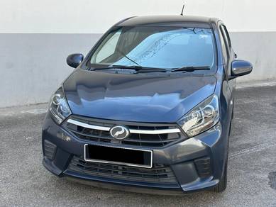 Perodua Axia G in Bandar Bukit Tinggi, SGR