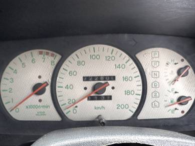 Proton Wira GL in Port Klang, SGR