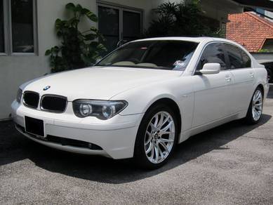 BMW 735i 35Li (CBU) in Ampang, KUL