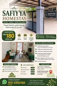 Safiyya Homestay Arau Perlis - Baru