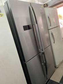 BEKO Fridge Peti Side by Side Refrigerator Sejuk