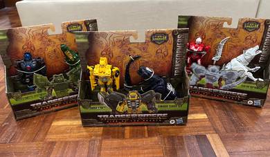 Transformers Rise of the Beasts toys - 3sets
