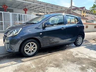 Perodua Axia G in Bagan Ajam, PNG