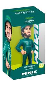Minix Collectibles Figurine Formula 1 F. Alonso