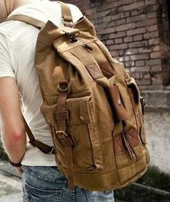 B0169A Army Rucksack Travel Backpack Military Bag