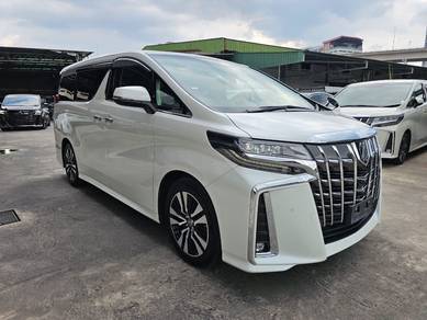 2022 Toyota Alphard SC