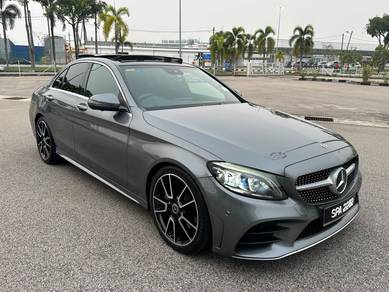 2018 Mercedes Benz C300 300 AMG LINE (CKD)