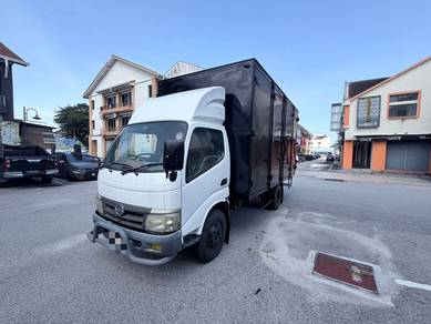 2014 Hino WU342R-HKMTJD3 Full SVC Hino Luton Lori