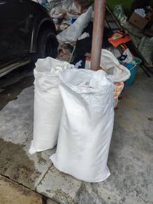 Guni putih kosong min 200pcs keatas 6388