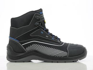 Shoes Safety Jogger Energetica Black ESD MF PU Mid