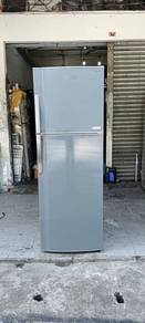 Jenama Sharp 2door fridge refrigerator 312L