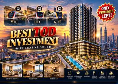 Condominium For Sale in Cheras,KUL
