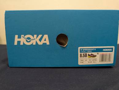 HOKA SPEEDGOAT 6 25.5cm TRAIL RUN LARI DENAJ