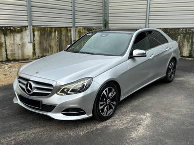 Mercedes Benz E200 200 AVANTGARDE (CKD) in Johor Bahru, JHR
