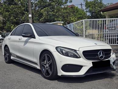 Mercedes Benz C200 AMG 200 AMG in Serdang, SGR