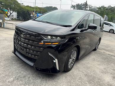 Toyota Alphard Z in Cheras, KUL
