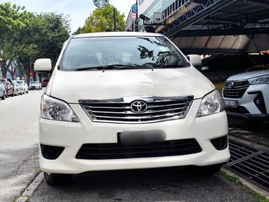 2013 Toyota Innova E