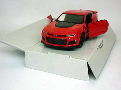 2017 Chevrolet Camaro ZL1 die cast car - Red