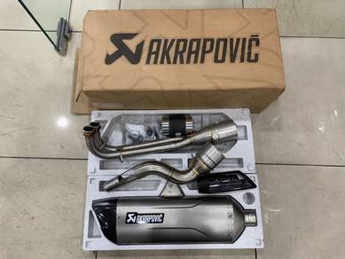 Akrapovic Exhaust Yamaha T-Max 560 2022/2023