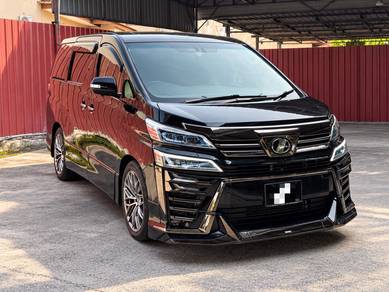 Toyota Vellfire Z G-EDITION in Kajang, SGR