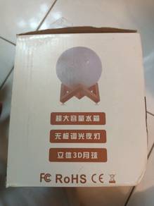 Moon Lamp with Humidier