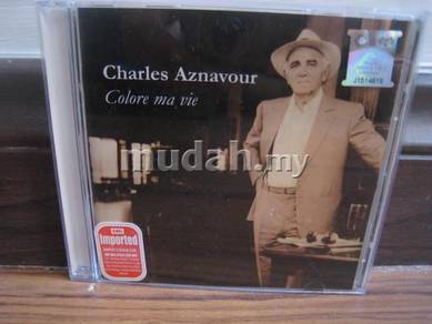 CD Charles Aznavour - Colore Ma Vie