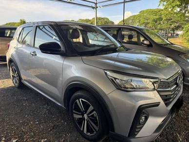 Perodua Ativa AV in Klang, SGR
