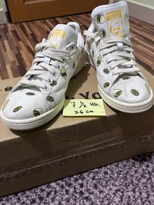 ADIDAS Stan Smith Lemon 7.5 UK