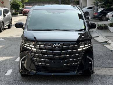 Toyota Alphard Z in Cheras, KUL