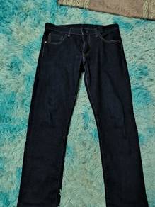 uniqlo selvedge (Preloved)