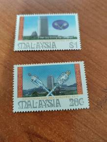 Mint Stamp Parliamentary Conference Malaysia 1987