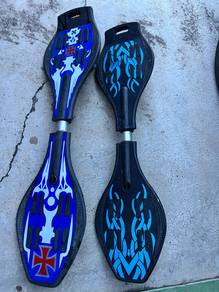 Skateboard Wave Type 2 sets