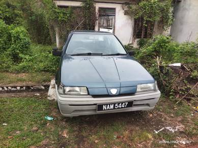 Proton Saga in Rantau, NSN