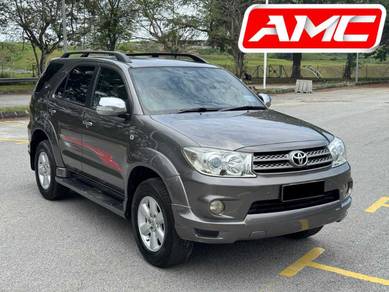 Toyota Fortuner V TRD SPORTIVO in Serdang, SGR