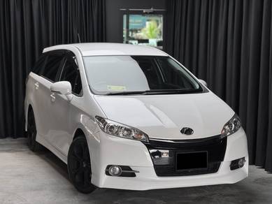 Toyota Wish S in Batu Caves, SGR