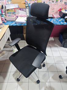 soft cushion high back director chair boss chair