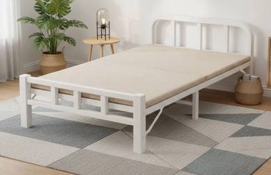 Katil LIPAT Besi- Single/Besi/Single Bed Metal