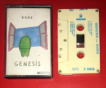 GENESIS - DUKE CASSETTE Kaset
