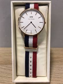 DW Classic Cambridge Watch Collection 100% Ori Use