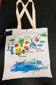 Brand New Tote Bag From CYPRUS