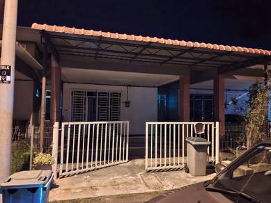 1-storey Terraced House For Rent in Jasin,MLK