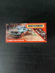 Matchbox Ford F-150 SVT Raptor Gulf
