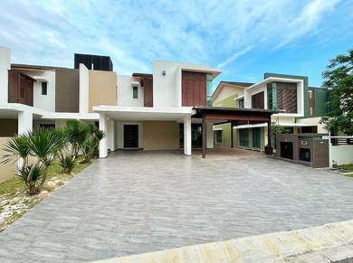 Semi-Detached House For Sale in Iskandar Puteri,JHR