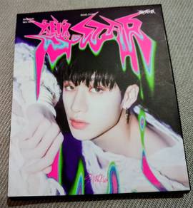 CD Stray Kids - Rock Star - Bang Chan