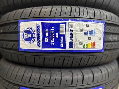 215/60/17 Sunwide RS-ECO Tyre 2026 Tayar