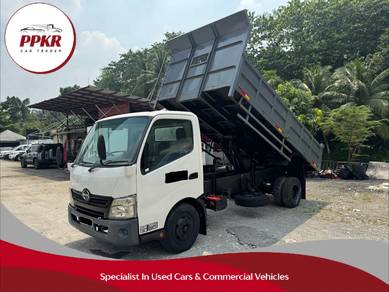 2014 Hino Tipper 14.5kaki 4.0cc Turbo-Green Engine