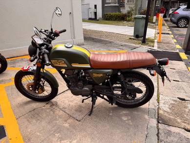 Keeway Caferacer 152