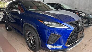 2021 Lexus RX 300 F SPORT